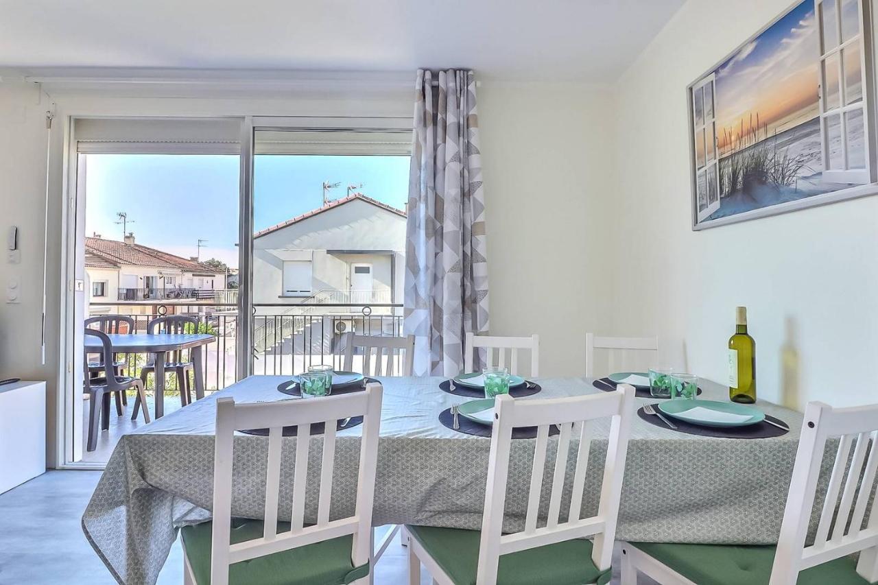 Appartement T3 Moderne Au Grau Du Roi Льо Гро-дю-Роа Екстериор снимка