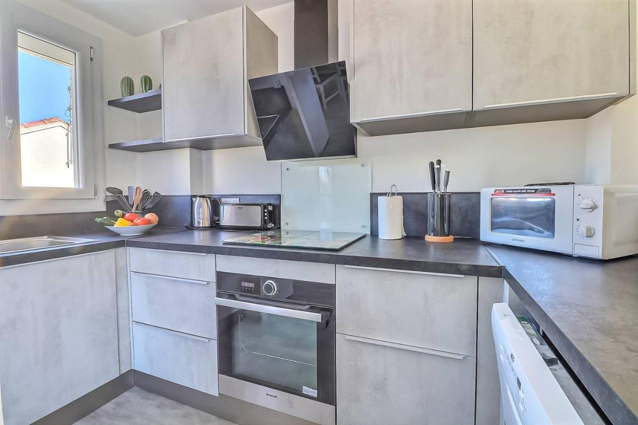 Appartement T3 Moderne Au Grau Du Roi Льо Гро-дю-Роа Екстериор снимка